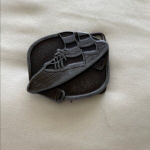 Skateboard Belt Buckle